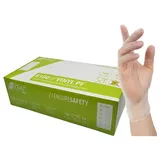 nitras-medical NITRAS VINYL PF transparent | 100 Stück, Größe: L