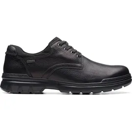 CLARKS Rockie Walk Gore-tex® Schuhe - Black Leather - EU 40