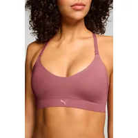 Puma 3D Knit Sport Triangle Top Dusty Pink XXL