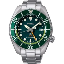 Seiko Prospex Solar GMT Diver "Sumo" SFK003J1 - 45 - Grün