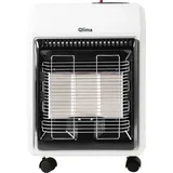 Qlima GH 741 R 2-in-1 Gasheizung - 68-130m3 - - Kippschutz