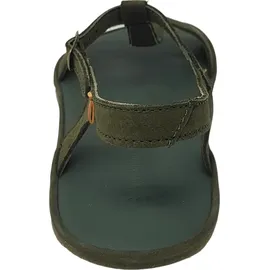 El Naturalista SATYA, flache Sandalen für Damen, Khaki, Größe 40