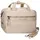 Pepe Jeans Morgan Casual Umhängetasche Kunstleder Beige/Black