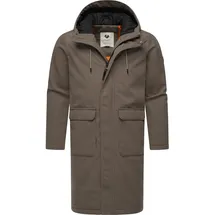 Ragwear Wintermantel Mr Them braun L