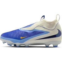 Nike Phantom 6 High Academy LV8 Kinder - blau