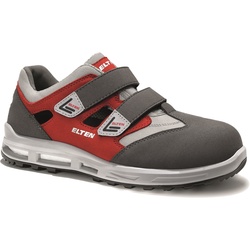 ELTEN TRAVIS grey-red Easy ESD S1 719820 Sicherheitssandale - 36