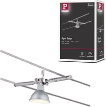 Paulmann Togo Niedervolt-Seilsystem-Leuchte Universell GU5.3 10W LED Chrom