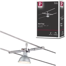 Paulmann Togo Niedervolt-Seilsystem-Leuchte Universell GU5.3 10W LED Chrom