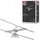 Paulmann Togo Niedervolt-Seilsystem-Leuchte Universell GU5.3 10W LED Chrom
