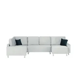 Wohnlandschaft   ¦ grau ¦ Maße (cm): B: 350 H: 67 T: 167.0