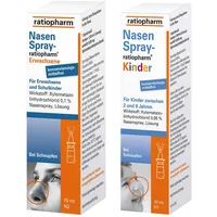 Ratiopharm Nasenspray Set