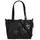 Spikes & Sparrow Shopper Leder Black