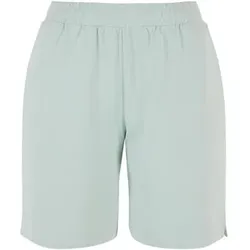 Urban Classics  Shorts Bermuda femme  Organic Terry  in Blau, EU 3XL
