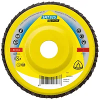 KLINGSPOR 321675 SMT 925 Schleifmopteller, 125 x 22.23 -