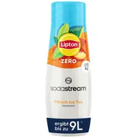 Sodastream Sirup Lipton Ice Tea Pfirsich Zero ohne Zucker 440ml