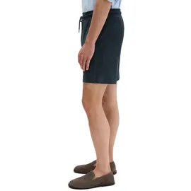 Marc O'Polo regular fit Sweatshorts aus reinem Baumwoll-Frottee, Dunkelblau, M