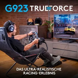 Logitech G923 Lenkrad mit Pedalen PC / PS5 / PS4