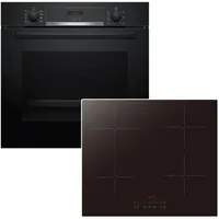 Bosch PKM Induktionskochfeld + Backofen Set