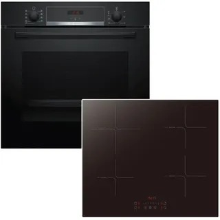 Bosch PKM Induktionskochfeld + Backofen Set