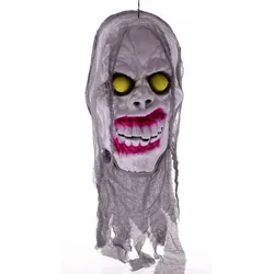 Hänge Totenkopf mit Licht