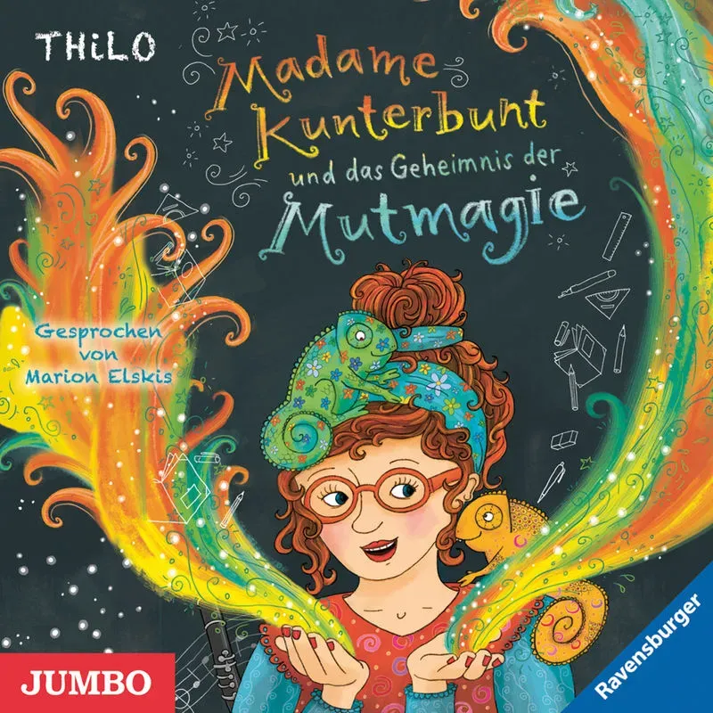 Madame Kunterbunt - 1 - Madame Kunterbunt Und Das Geheimnis Der Mutmagie - Thilo (Hörbuch)