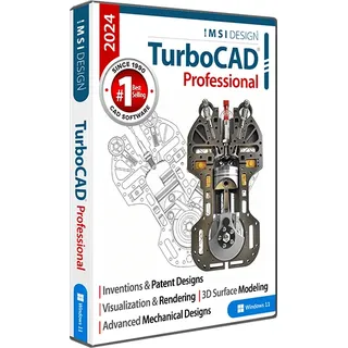 TurboCAD 2024 Professional