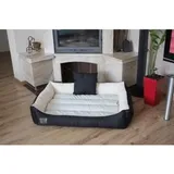 Viking Choice - xxl Hundebett aus Kunstleder - Hundekissen Hundesofa Katzenbett Hundekorb - wasserdicht