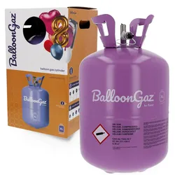 Heliumflasche XL für bis zu 50 Ballons - OS