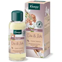 Kneipp Du & Ich, Patchouli und Zedernholz, für sinnliche und liebevolle Paarmassagen