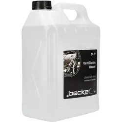 f.becker_line Destilliertes Wasser 5l  80810003