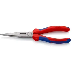 KNIPEX Flachrundzange mit Schneide, 2612200