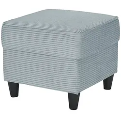 Hocker  Kivana ¦ grau ¦ Maße (cm): B: 52 H: 45 T: 52