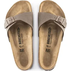 Birkenstock Madrid Birko-Flor Nubuk schmal mocca 40