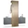 Vladon Garderoben-Set Carlton 157 x 193 x 35 cm Braun