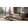 kaiser möbel Ecksofa L-Form Bolla, stoff Bluvel, Latte, Links - Beige