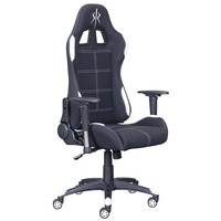 Interlink Inter Link Gaming Chair schwarz/weiß
