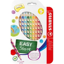 Stabilo EASYcolors Buntstift Linkshänder 12 St.