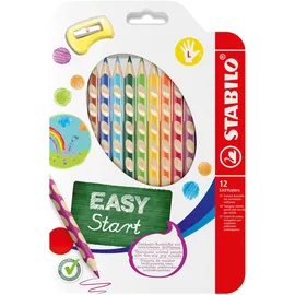 Stabilo EASYcolors Buntstift Linkshänder 12 St.