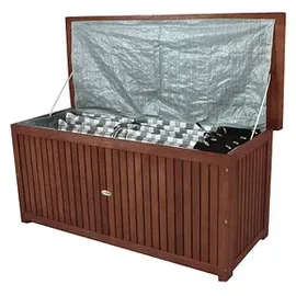 Garden Pleasure Washington Auflagenbox 236,0 l braun 133,0 x 55,0 x 58,0 cm