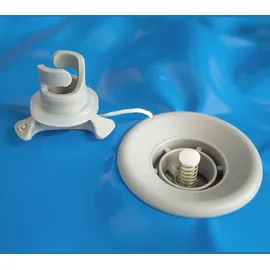 Evolution Aufblasbare Poolabdeckung Oval blau 490 x 300 cm