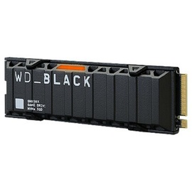 WD_Black SN850X NVMe SSD Kühlkörper 2 TB