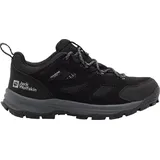 Jack Wolfskin - Kid's Vojo Tour Texapore Low - Multisportschuhe Gr 27 schwarz