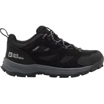 Jack Wolfskin - Kid's Vojo Tour Texapore Low - Multisportschuhe Gr 27 schwarz