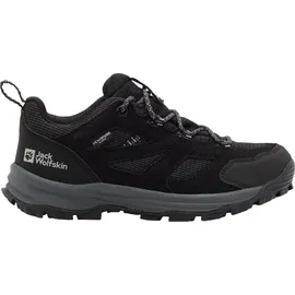 Jack Wolfskin - Kid's Vojo Tour Texapore Low - Multisportschuhe Gr 27 schwarz