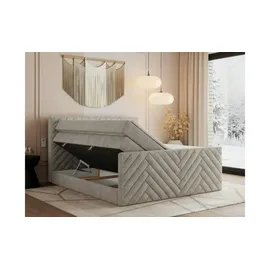 MKS Paris King Duo 160 x 200 cm H4 Beige