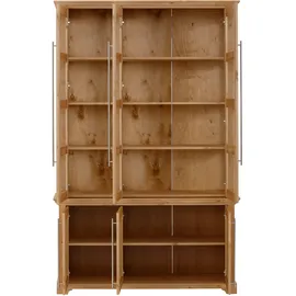 OTTO home Vitrine Meliss 132 x 39 x 210 cm Beige