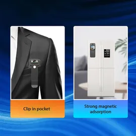 Mixhome 4K-Kamera Tragbare Schwarz
