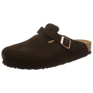Birkenstock Classic Herren Boston Clogs, Braun (Mocca WB), 40 EU - 40 EU