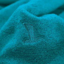 Möve Superwuschel Handtuch 50 x 100 cm lagoon