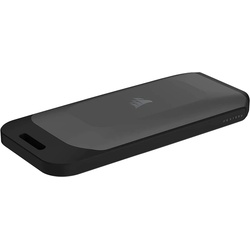 Corsair EX100U Portable USB Storage externe SSD (2 TB) 1600 MB/S Lesegeschwindigkeit, 1500 MB/S Schreibgeschwindigkeit grau|schwarz